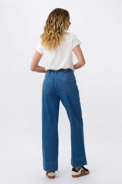 Kireina Celeste Pant - 90's Blue