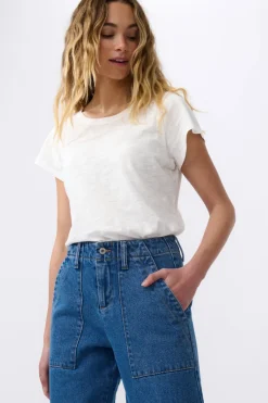 Kireina Celeste Pant - 90's Blue
