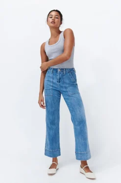 Kireina Celeste Pant - 70's Blue