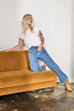 Kireina Celeste Pant - 70's Blue