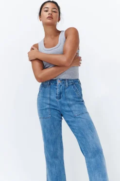 Kireina Celeste Pant - 70's Blue