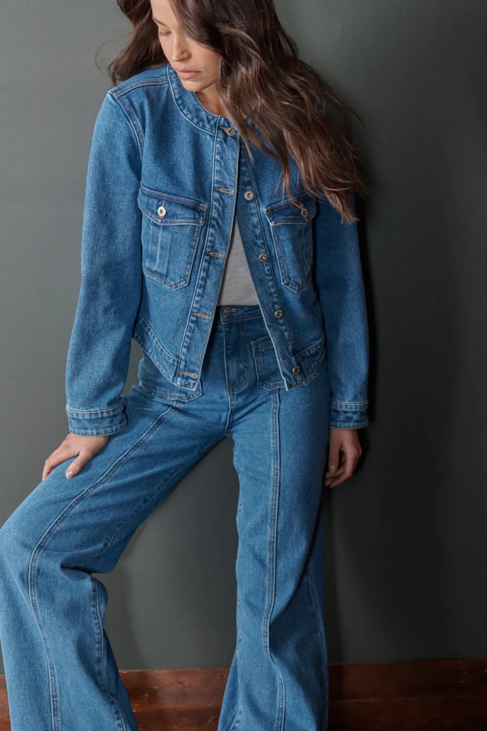 Kireina Farrah Jean - 90's Dark Blue