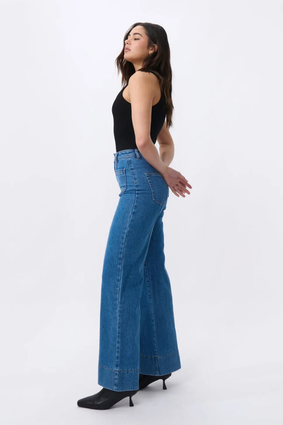 Kireina Farrah Jean - 90's Dark Blue