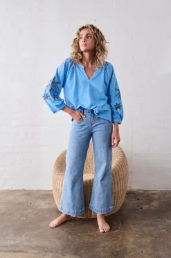 Kireina Freya Jean - 70's Blue