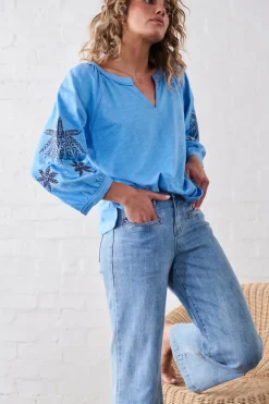Kireina Freya Jean - 70's Blue