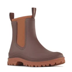 Los Cabos Amelia Rainboot - Chocolate