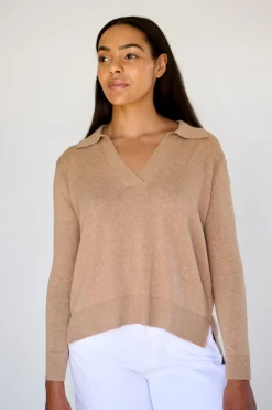 Maxted Emma Pullover - Camel Nap