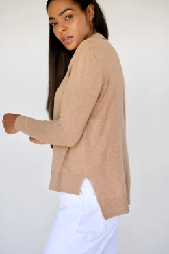 Maxted Emma Pullover - Camel Nap