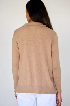 Maxted Emma Pullover - Camel Nap