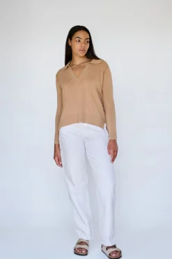 Maxted Emma Pullover - Camel Nap