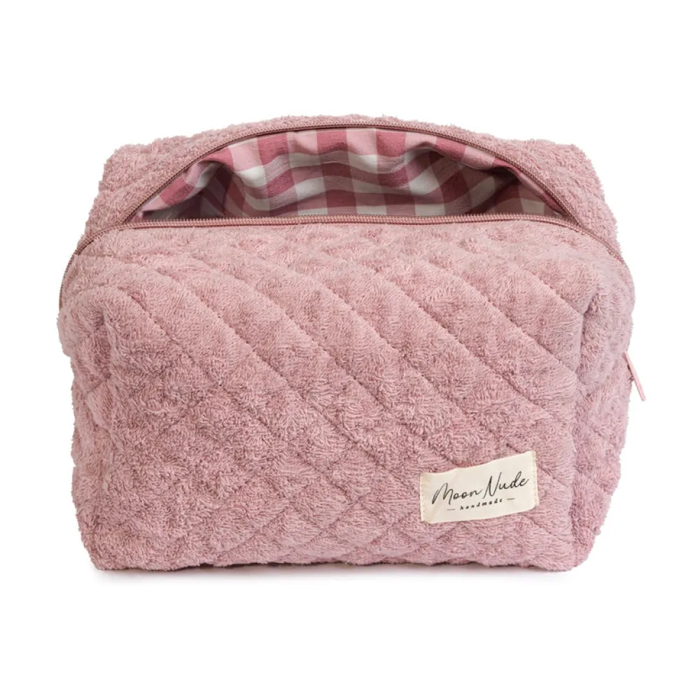 Moon Nude Blush Large Make Up Bag