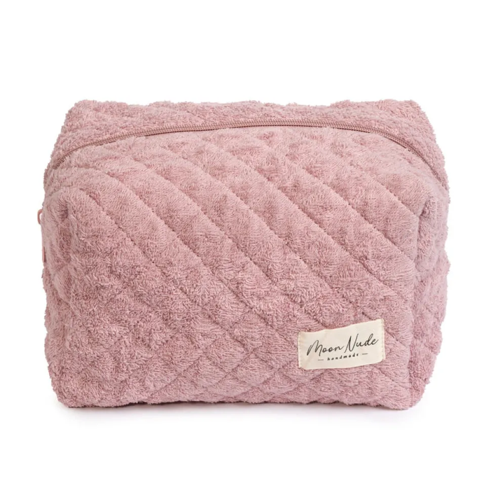 Moon Nude Blush Large Make Up Bag