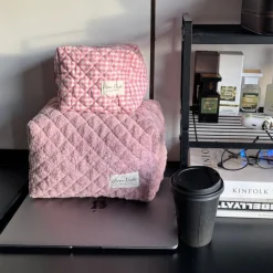 Moon Nude Blush Large Make Up Bag
