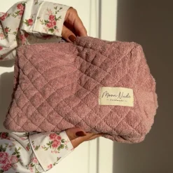 Moon Nude Blush Large Make Up Bag