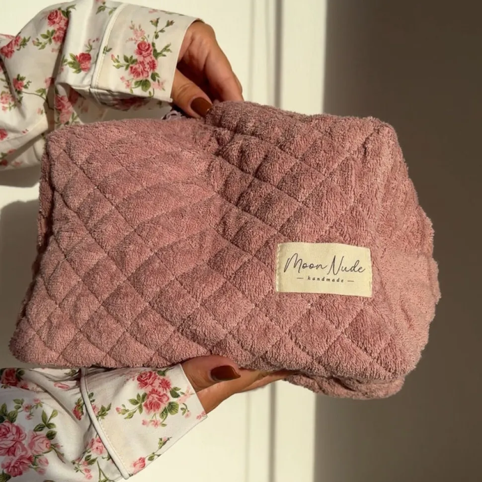 Moon Nude Blush Large Make Up Bag
