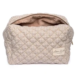 Moon Nude Nude Large Make Up Bag