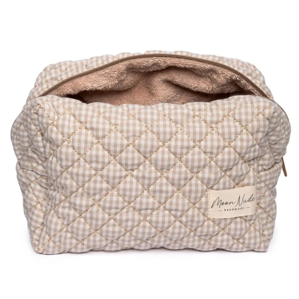 Moon Nude Nude Large Make Up Bag