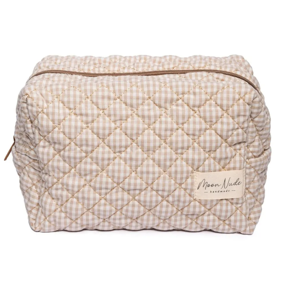Moon Nude Nude Large Make Up Bag