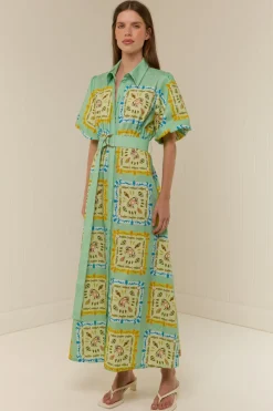 Palm Noosa Paddi Dress - Saya Shells