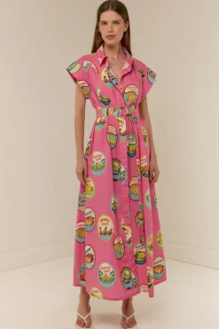 Palm Noosa Siren Dress - La Fruta
