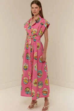 Palm Noosa Siren Dress - La Fruta