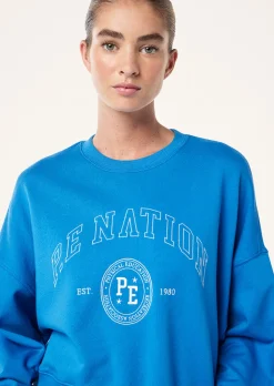 P.E Nation Adobe Sweat - French Blue