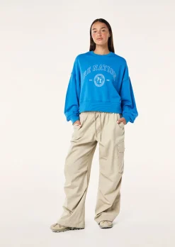 P.E Nation Adobe Sweat - French Blue