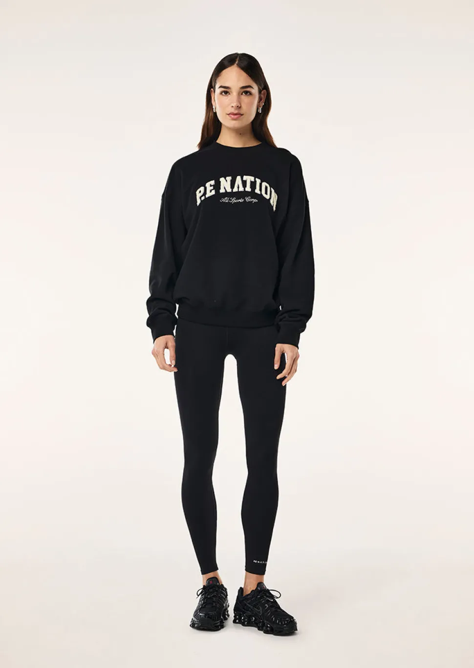 P.E Nation Heritage Sweat - Dark Saphire (Navy)