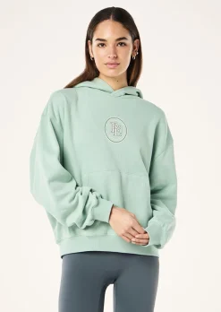 P.E Nation Pulse Hoodie - Dusty Mint