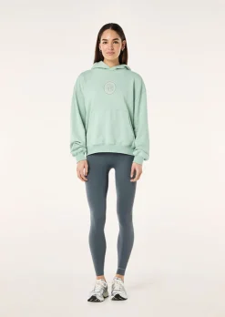 P.E Nation Pulse Hoodie - Dusty Mint