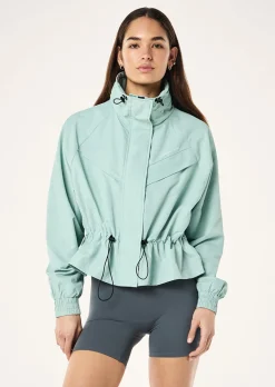 P.E Nation Shelter Jacket - Dusty Mint