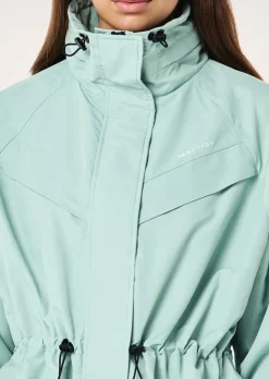 P.E Nation Shelter Jacket - Dusty Mint