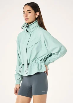 P.E Nation Shelter Jacket - Dusty Mint