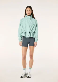 P.E Nation Shelter Jacket - Dusty Mint