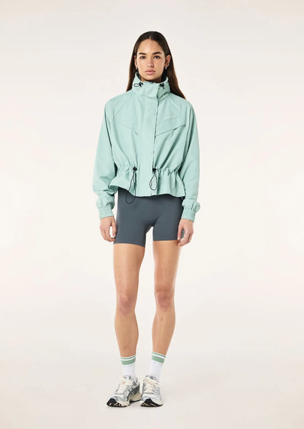 P.E Nation Shelter Jacket - Dusty Mint