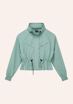 P.E Nation Shelter Jacket - Dusty Mint