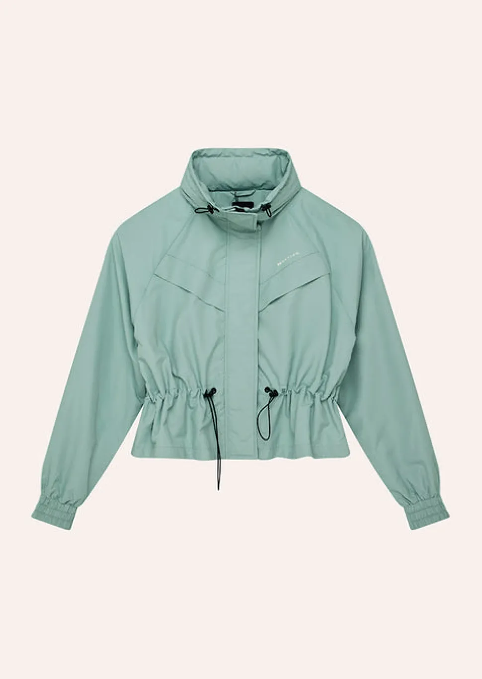 P.E Nation Shelter Jacket - Dusty Mint