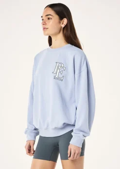P.E Nation Summit Sweat - Heather Blue