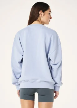 P.E Nation Summit Sweat - Heather Blue