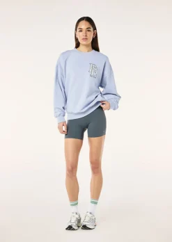 P.E Nation Summit Sweat - Heather Blue
