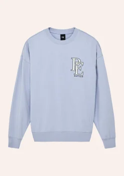 P.E Nation Summit Sweat - Heather Blue