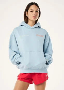 P.E Nation Surge Hoodie - Ice Blue