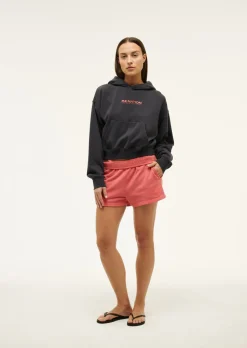 P.E Nation Transition Hoodie - Washed Ebony