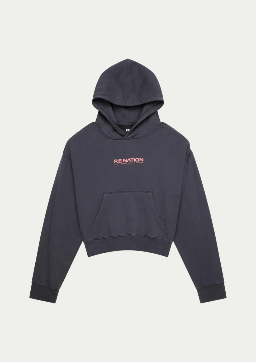 P.E Nation Transition Hoodie - Washed Ebony