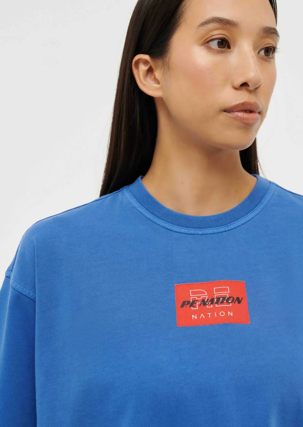 P.E Nation Trifecta Tee - Electric Blue