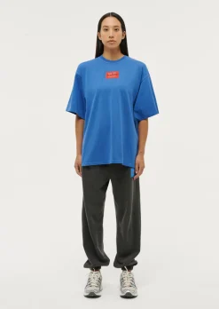 P.E Nation Trifecta Tee - Electric Blue