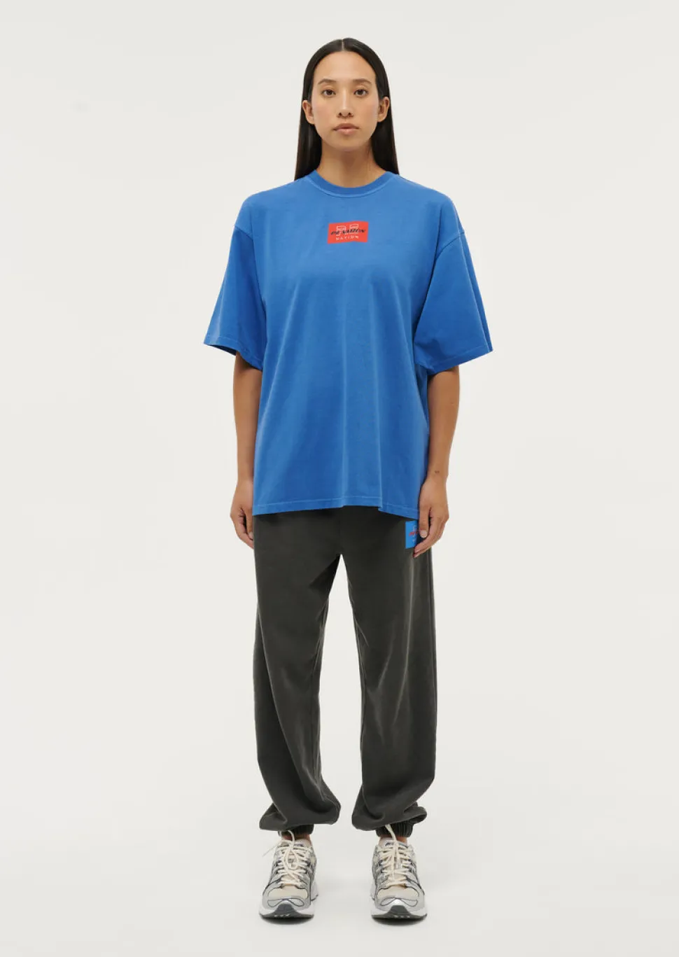 P.E Nation Trifecta Tee - Electric Blue