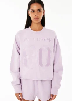 P.E Nation Undercut Sweat - Fair Orchid