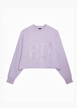 P.E Nation Undercut Sweat - Fair Orchid