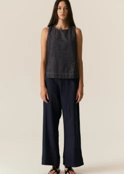 Pol Avrid Tank - Chambray